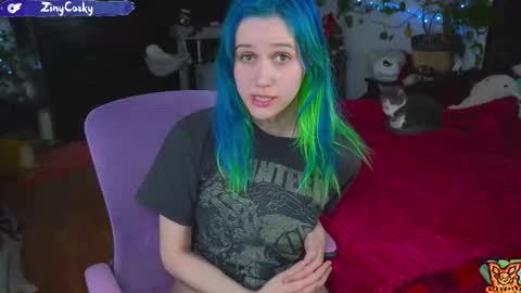 Snapshot of ziny_cosky chatting on 01.09.26 Ziny Cosky online show from 01.09.26