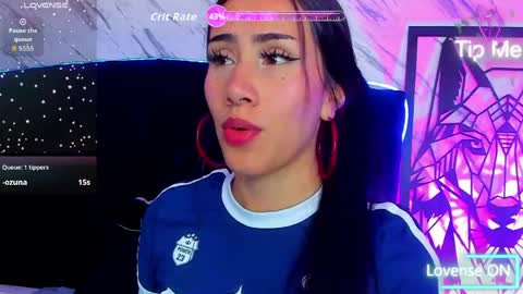 Snapshot of zoegp chatting on 05.15.26 Laura online show from 05.15.26