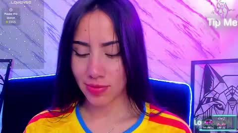 Snapshot of zoegp chatting on 06.18.26 Laura online show from 06.18.26