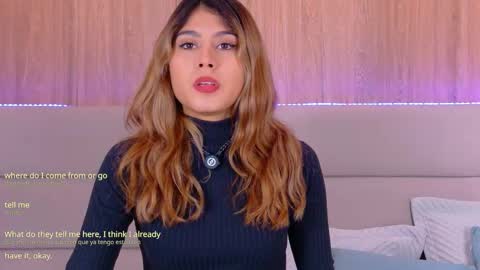 Snapshot of zoehangel chatting on 03.13.26 Zoe online show from 03.13.26