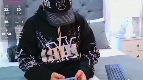 Snapshot of zoekrug chatting on 01.14.26 Zoe Krug online show from 01.14.26