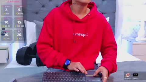 Snapshot of zoekrug chatting on 01.16.26 Zoe Krug online show from 01.16.26