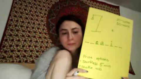 Snapshot of zoepleasing chatting on 03.03.25 zoepleasing online show from 03.03.25