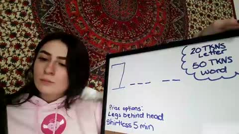 Snapshot of zoepleasing chatting on 03.05.25 zoepleasing online show from 03.05.25