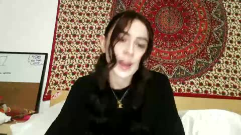 Snapshot of zoepleasing chatting on 03.06.25 zoepleasing online show from 03.06.25