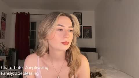 zoepleasing online show from 01.15.26