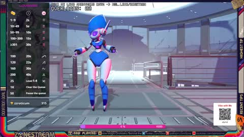 Snapshot of zonetron chatting on 01.31.25 ZONE-tron online show from 01.31.25