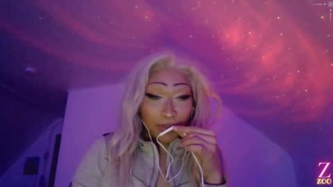 Snapshot of zya_zoo chatting on 01.05.25 ZYA online show from 01.05.25