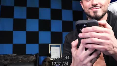 Greek God online show from 12.31.24