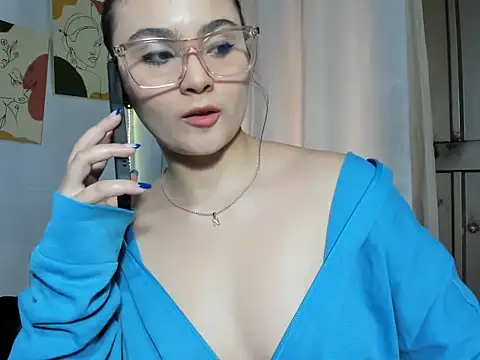 Snapshot of Samy-Candy chatting on 02.26.25 Samy-Candy online show from 02.26.25