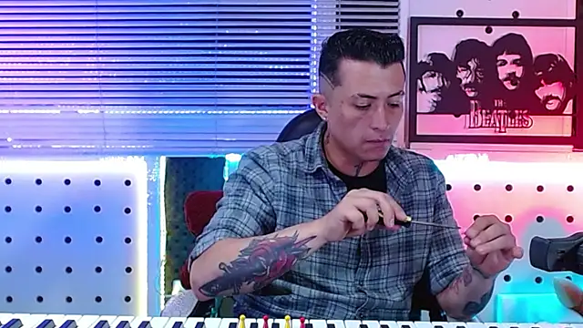 Darko0717 online show from 07.08.26