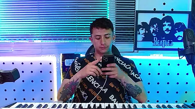 Darko0717 online show from 08.02.26