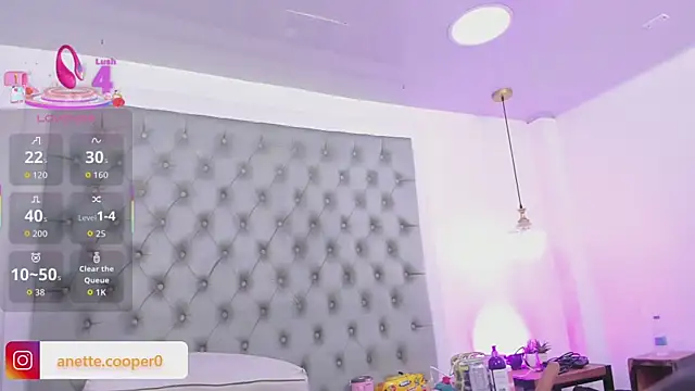 anette cooper online show from 10.29.25