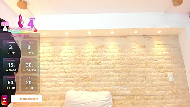 anette cooper online show from 11.29.25