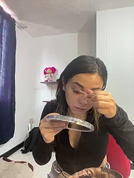 Snapshot of pamelao chatting on 02.22.25 pamelao online show from 02.22.25