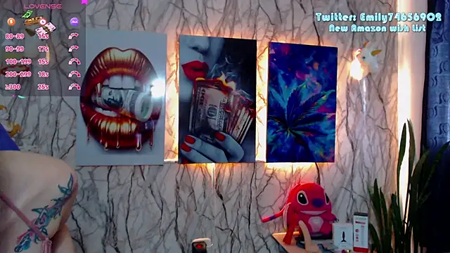 Snapshot of EmiTranny chatting on 02.23.26 EmiTranny online show from 02.23.26