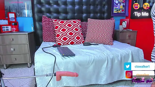 cinthya walker1 online show from 07.08.26