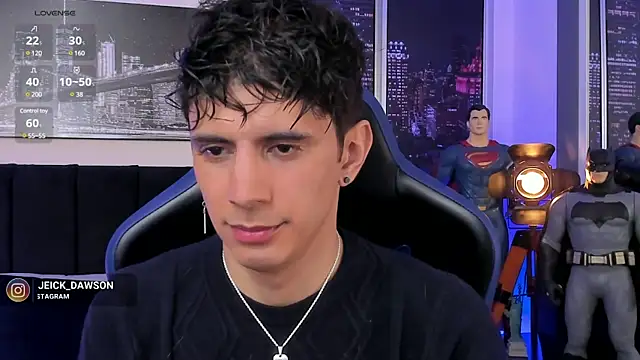 Snapshot of Jeick-Dawson chatting on 01.24.25 Jeick-Dawson online show from 01.24.25