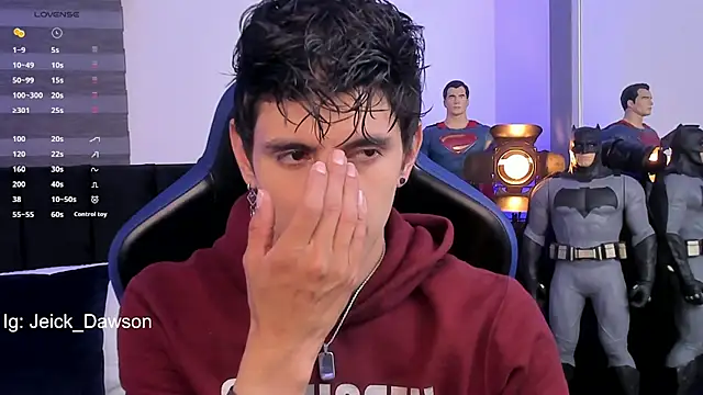 Snapshot of Jeick-Dawson chatting on 03.03.25 Jeick-Dawson online show from 03.03.25