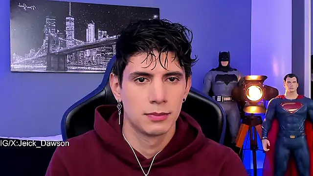 Snapshot of Jeick-Dawson chatting on 09.18.25 Jeick-Dawson online show from 09.18.25