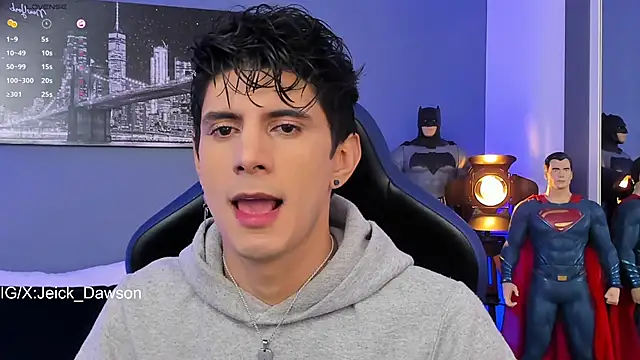 Snapshot of Jeick-Dawson chatting on 10.02.25 Jeick-Dawson online show from 10.02.25