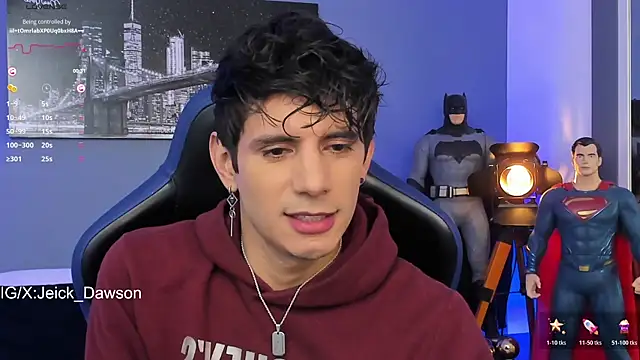 Snapshot of Jeick-Dawson chatting on 01.14.26 Jeick-Dawson online show from 01.14.26