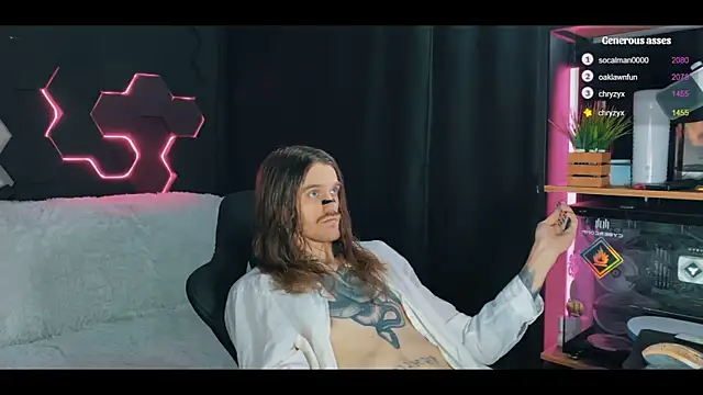 Snapshot of TechnoJesus chatting on 01.17.25 TechnoJesus online show from 01.17.25