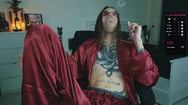 Snapshot of TechnoJesus chatting on 02.24.25 TechnoJesus online show from 02.24.25