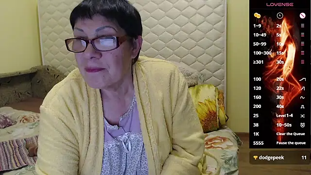 Sandra Carina online show from 03.20.26