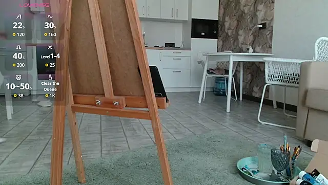 Snapshot of secret_library chatting on 10.24.25 secret library online show from 10.24.25