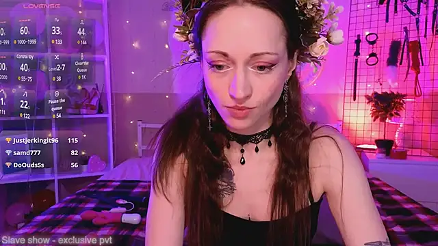 Snapshot of ServantBrook chatting on 02.01.25 ServantBrook online show from 02.01.25