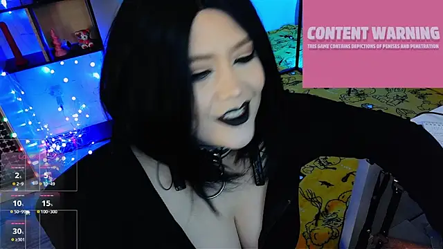 wickedxqueen online show from 04.18.26