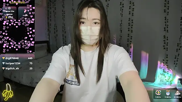 Snapshot of kimchi_03 chatting on 02.14.25 kimchi 03 online show from 02.14.25