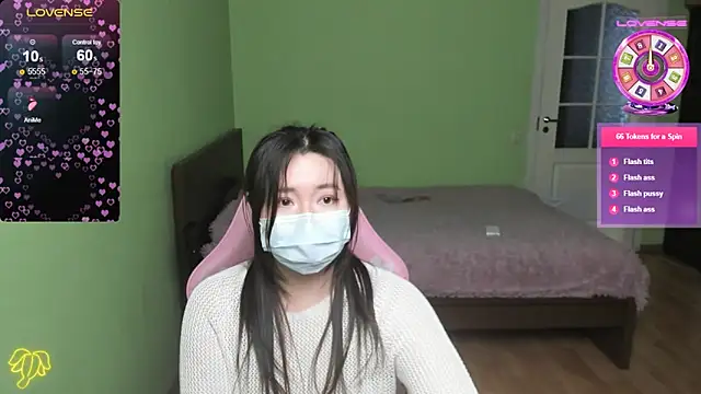 Snapshot of kimchi_03 chatting on 03.15.25 kimchi 03 online show from 03.15.25