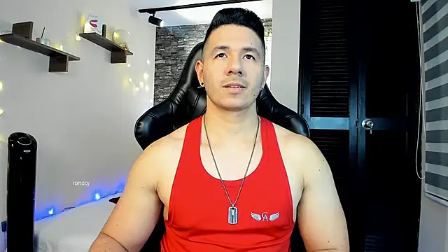 Snapshot of ransoj chatting on 12.05.24 ransoj online show from 12.05.24