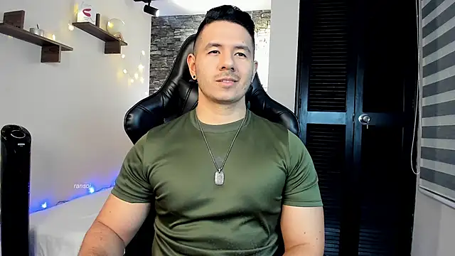 Snapshot of ransoj chatting on 12.06.24 ransoj online show from 12.06.24