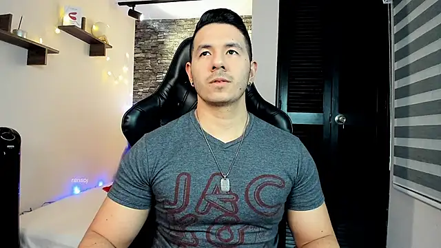 Snapshot of ransoj chatting on 01.03.25 ransoj online show from 01.03.25