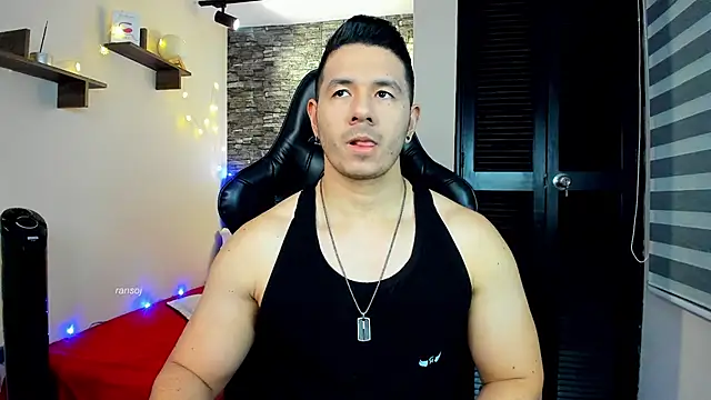 Snapshot of ransoj chatting on 02.04.25 ransoj online show from 02.04.25