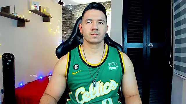 Snapshot of ransoj chatting on 02.06.25 ransoj online show from 02.06.25