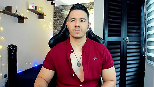 Snapshot of ransoj chatting on 02.09.25 ransoj online show from 02.09.25