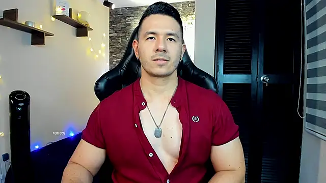 Snapshot of ransoj chatting on 02.09.25 ransoj online show from 02.09.25