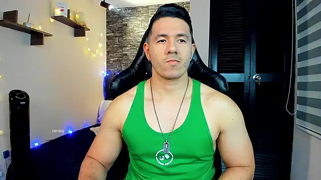 Snapshot of ransoj chatting on 02.20.25 ransoj online show from 02.20.25