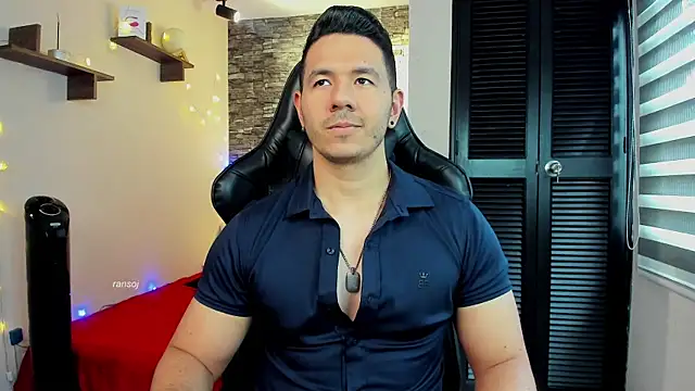 Snapshot of ransoj chatting on 03.09.25 ransoj online show from 03.09.25