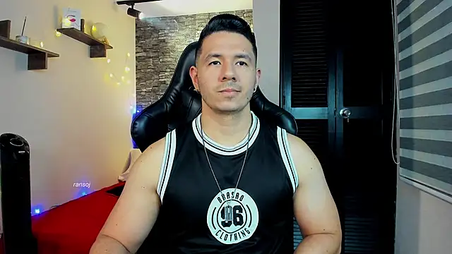 Snapshot of ransoj chatting on 03.12.25 ransoj online show from 03.12.25