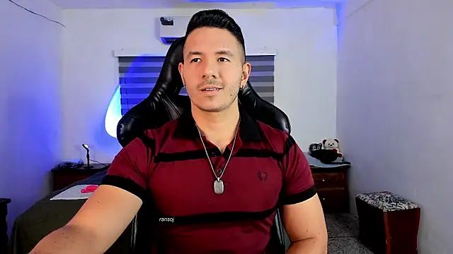 Snapshot of ransoj chatting on 09.12.25 ransoj online show from 09.12.25