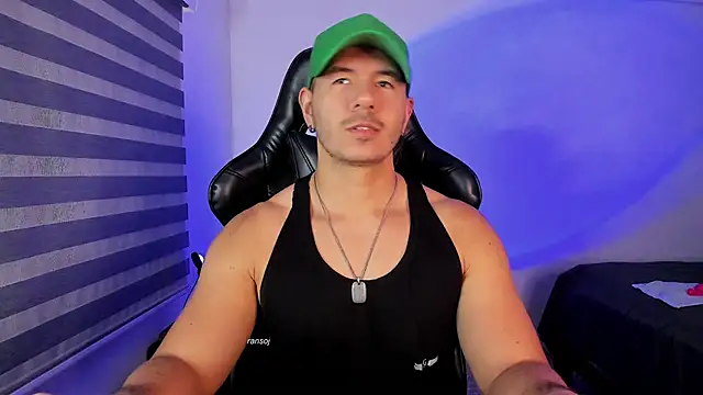 Snapshot of ransoj chatting on 11.06.25 ransoj online show from 11.06.25