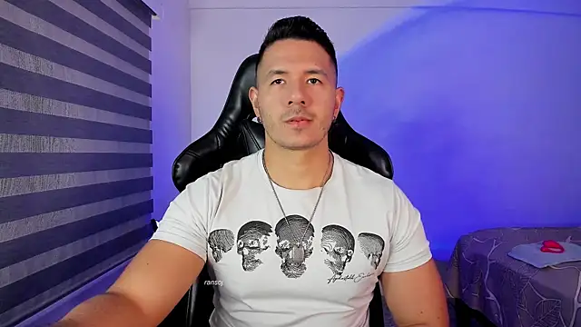 Snapshot of ransoj chatting on 11.12.25 ransoj online show from 11.12.25