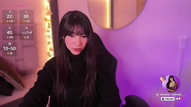 emma woods  online show from 12.07.24