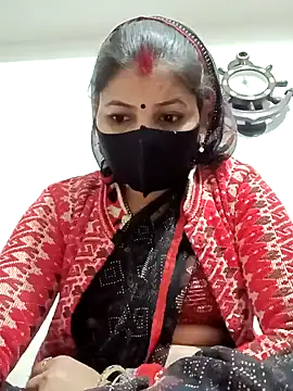 Snapshot of Riyaa-Devi chatting on 01.19.25 Riyaa-Devi online show from 01.19.25
