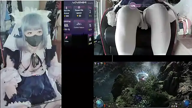 Snapshot of z23002 chatting on 01.31.25 z23002 online show from 01.31.25